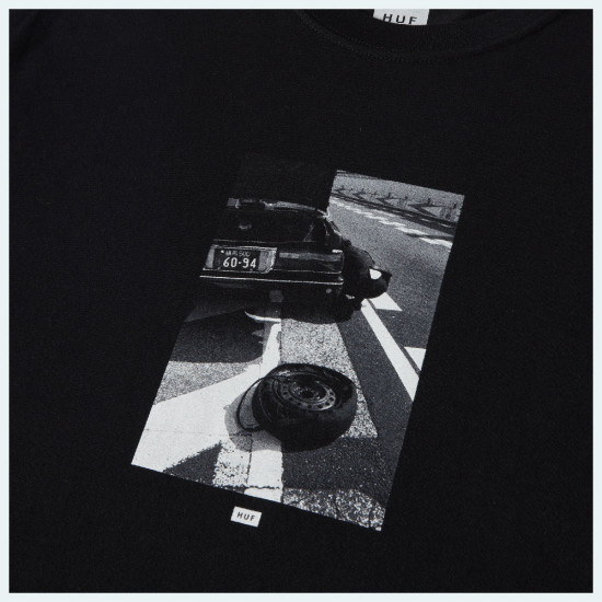 Huf Ανδρική κοντομάνικη μπλούζα Mason T-Shirt